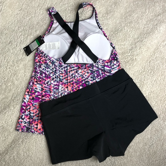 Nike Swim Tankini and Boyshorts *Updated - Picture 2 of 5